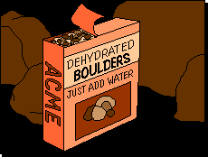 boulders