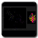 Ubiquitin: C-Alpha Vs C-Beta Colorized by Secondary Structure