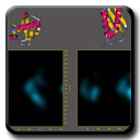 HN-N Bond Vector Orientation Surfaces for Two Proteins are Distinct and Not Uniform