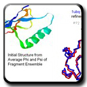 Refinement of Crude MFR Starting Structure from Average Phi/Psi
