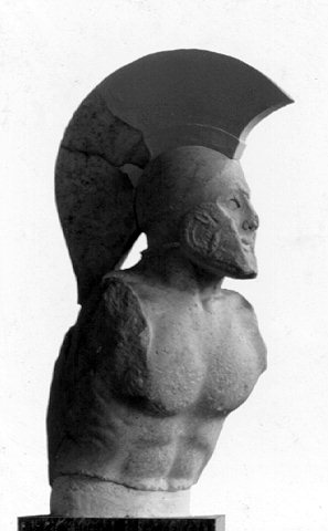 SPARTA Statue