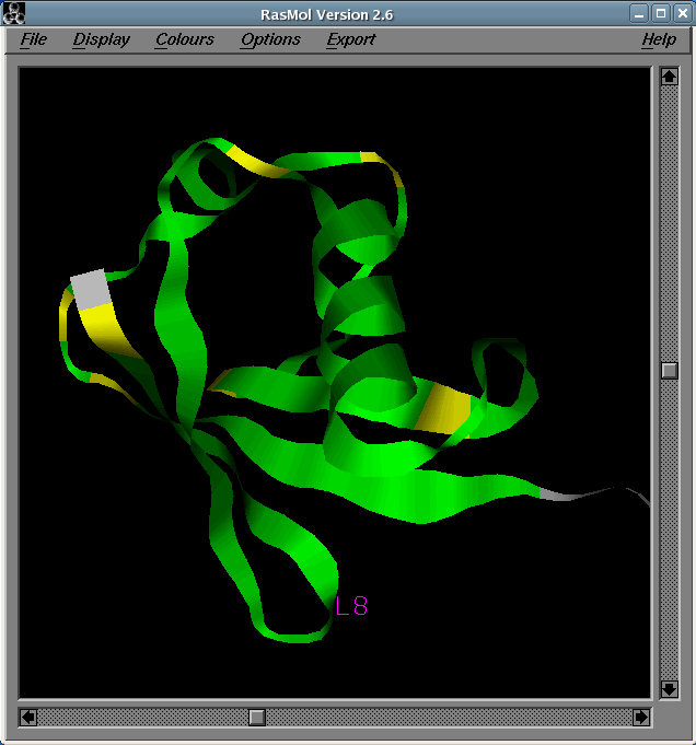 TALOS Molecular Viewer Window